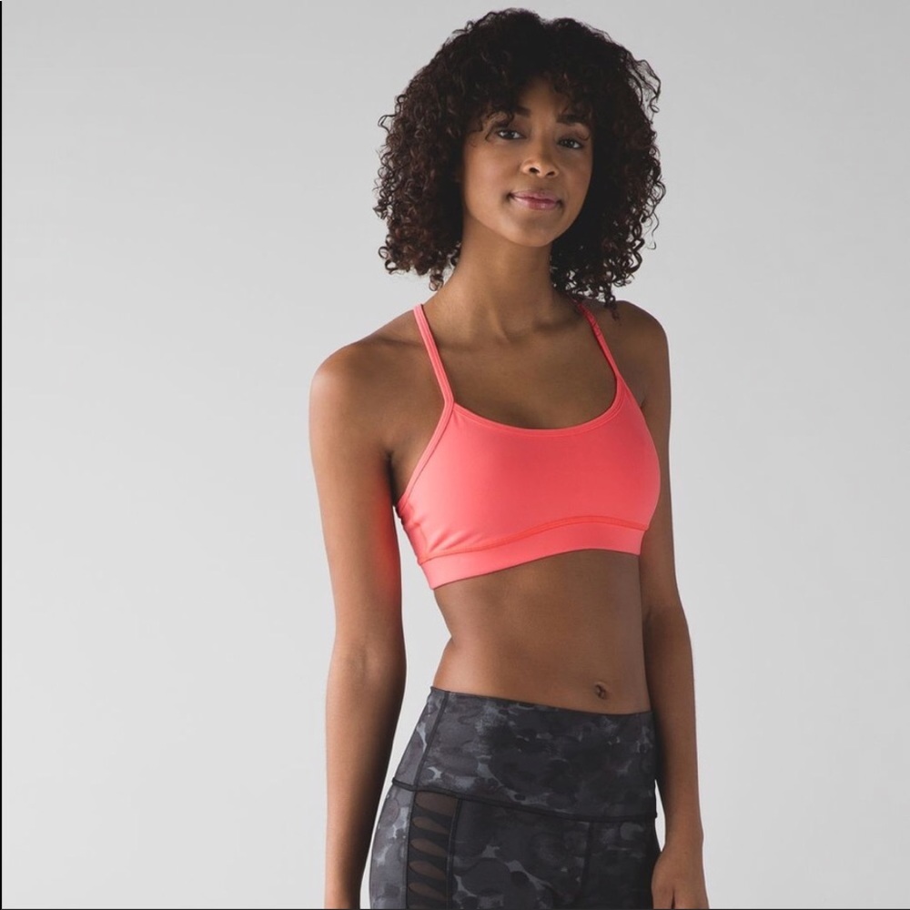 Lululemon Pink Sports Bra (Sz 10)